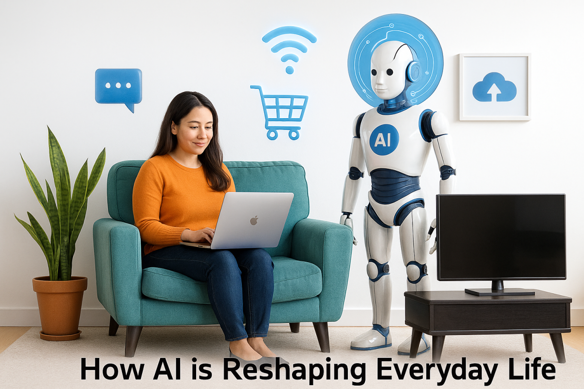 How AI is Reshaping Everyday Life