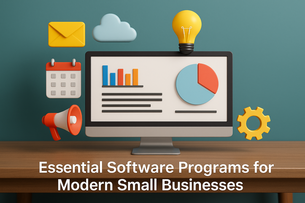 Essential Software Programs for Modern Small Businesses