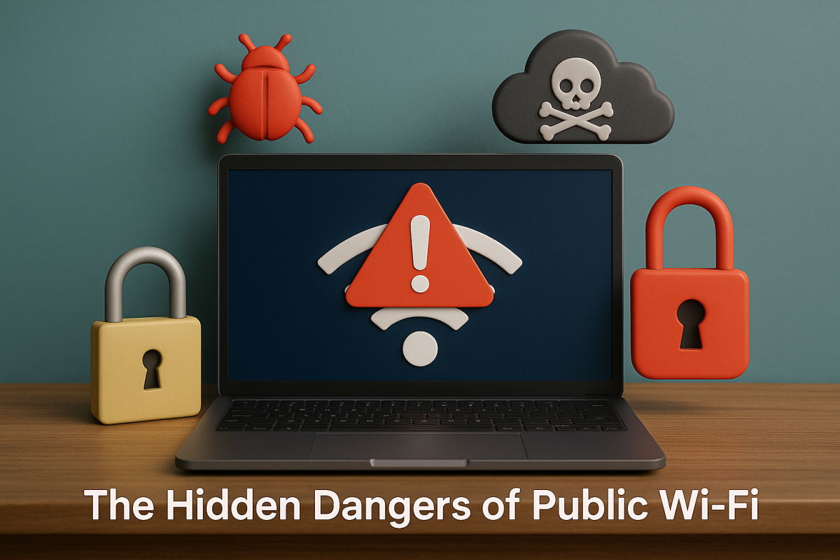 The Hidden Dangers of Public Wi-Fi