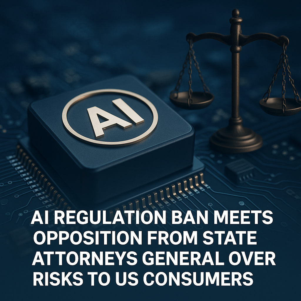 AI regulation ban meets opposition from state attorneys general over risks to US consumers